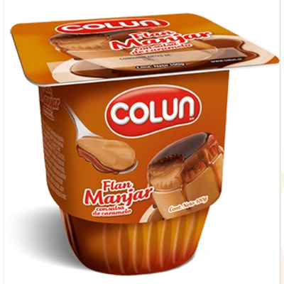 Flan Colun Manjar 100Gr 