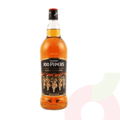 Whisky 100 Pipers 1Lt