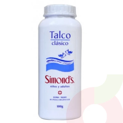 Talco Para Niños Simonds 100Gr