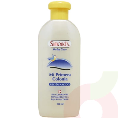 Colonia Babycare Mi Primera Loción-Simonds 260Cc