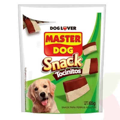 Snack Tocinitos Perro Master Dog 65Gr