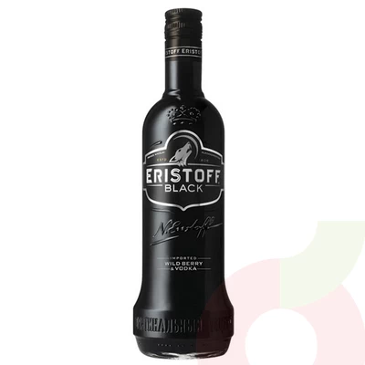 Vodka Black Eristoff 750Cc