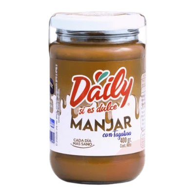 Manjar Con Tagatosa Daily 400Gr