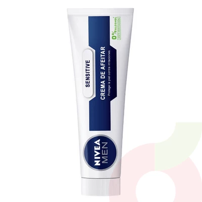 Crema Afeitar Sensitive Nivea Men 100 Ml