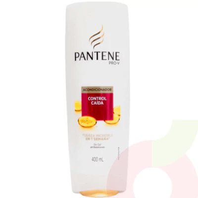 Acondicionador Control Caída Pro Vitaminas Pantene 400Ml