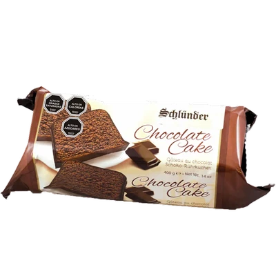 Queque Schlünder Sabor Chocolate