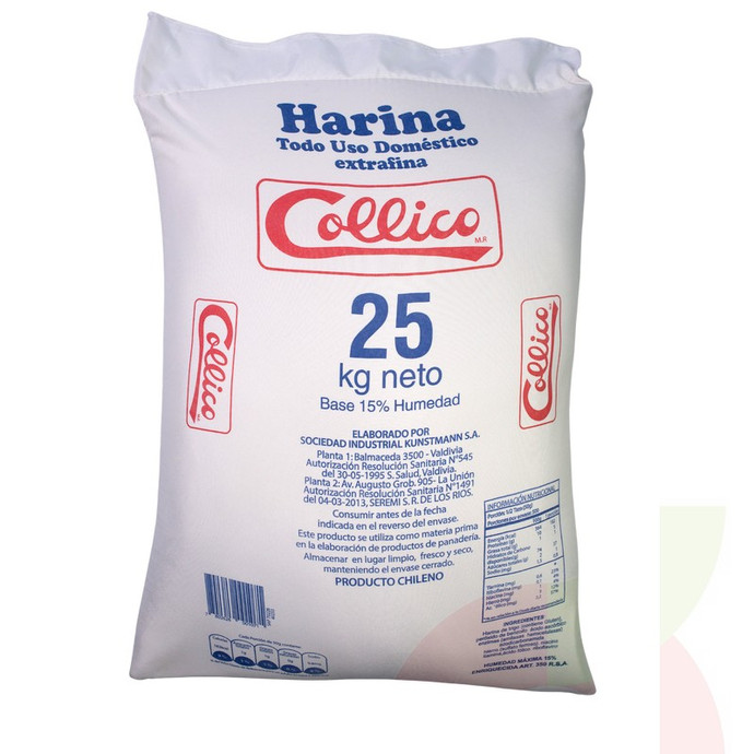 Harina Collico Tud 25Kg   - 7802626001071 HARINA COLLICO TUD 25KG.jpg