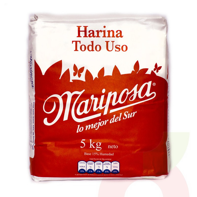 Harina Mariposa 5Kg - 7802626000371 HARINA MARIPOSA TUD 05KG.jpg