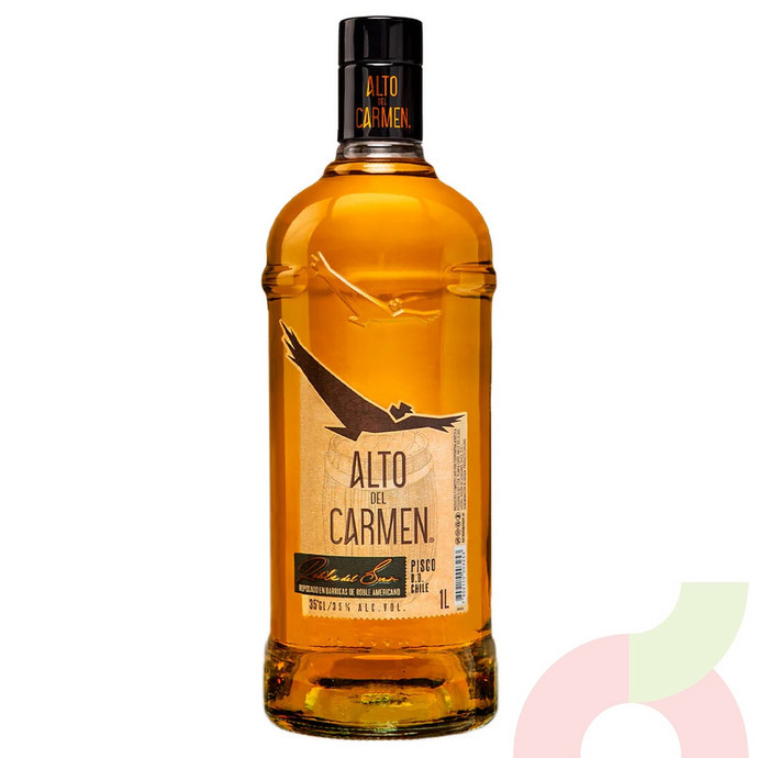 Pisco Roble del Sur 35G Alto del Carmen 1Lt - pisco.JPG