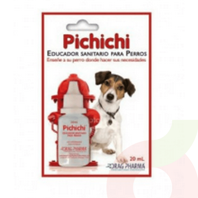 Educador Sanitario Para Perros Pichichi 20Ml - Pichichi Educador 20 Ml.