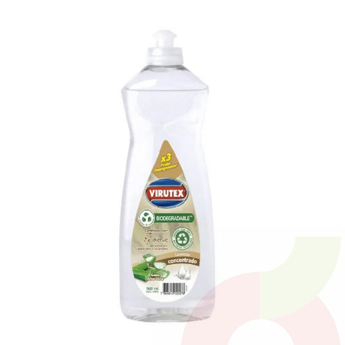 Lavaloza Ecológico  Virutex 500ml - Virutex Biodegradable.jpg