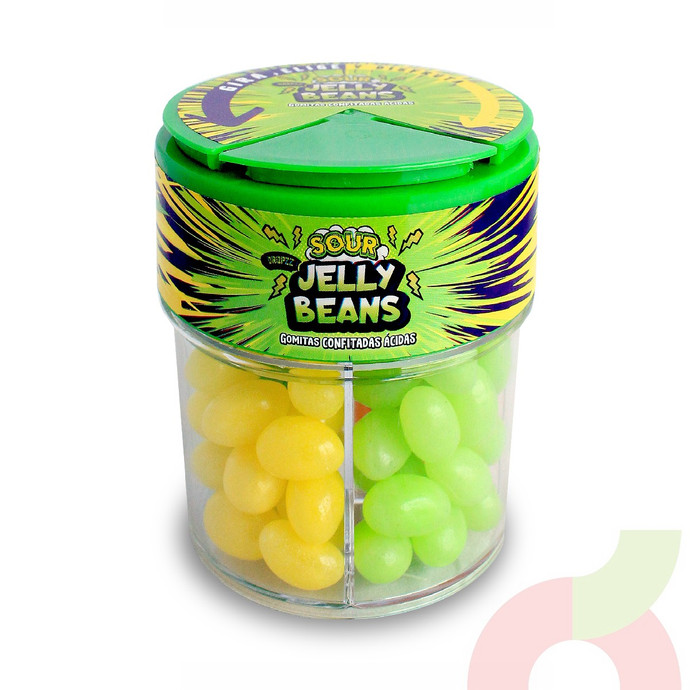 Sour Jelly Beans Ácida Dropzz 80Gr - 7808304352718.JPG