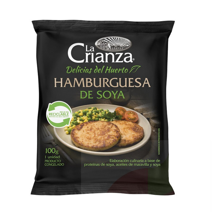 Hamburguesa de Soya 100gr - Hamburguesa de Soya.jpg