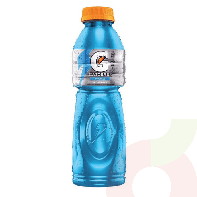 Bebida Isotónica Cool Blue Gatorade 500Cc - Bebida Isotónica Cool Blue-Gatorade 500Cc