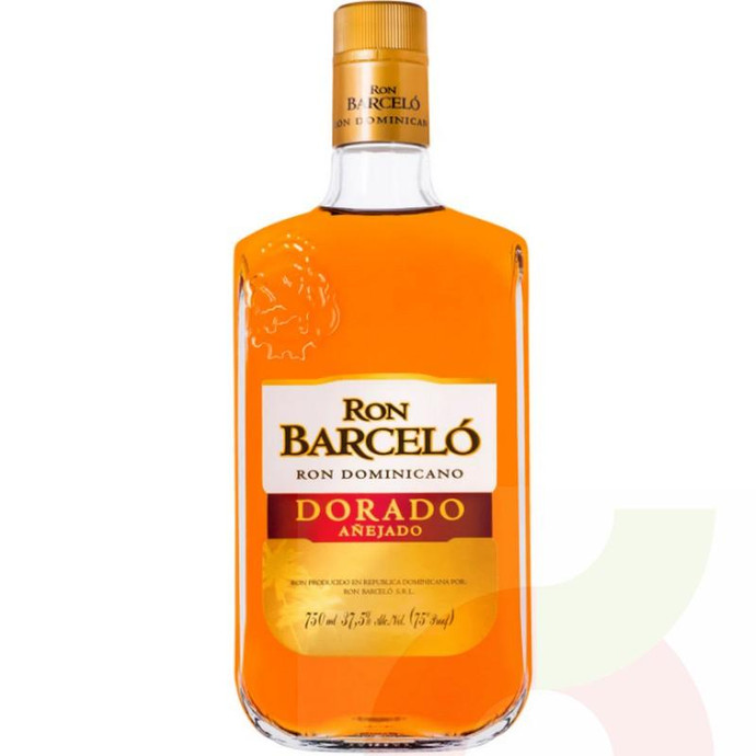 Ron Dorado Barceló 750Cc - Ron Dorado Barcelo 750Cc