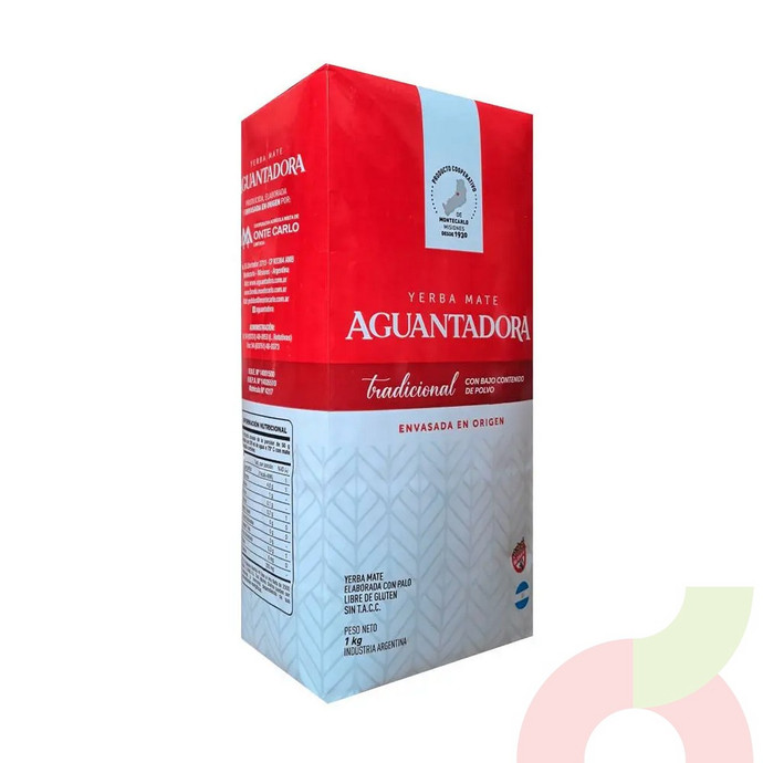 Yerba Mate Aguantadora 1Kg - YERBA AGUANTADORA 1 KILO.JPG