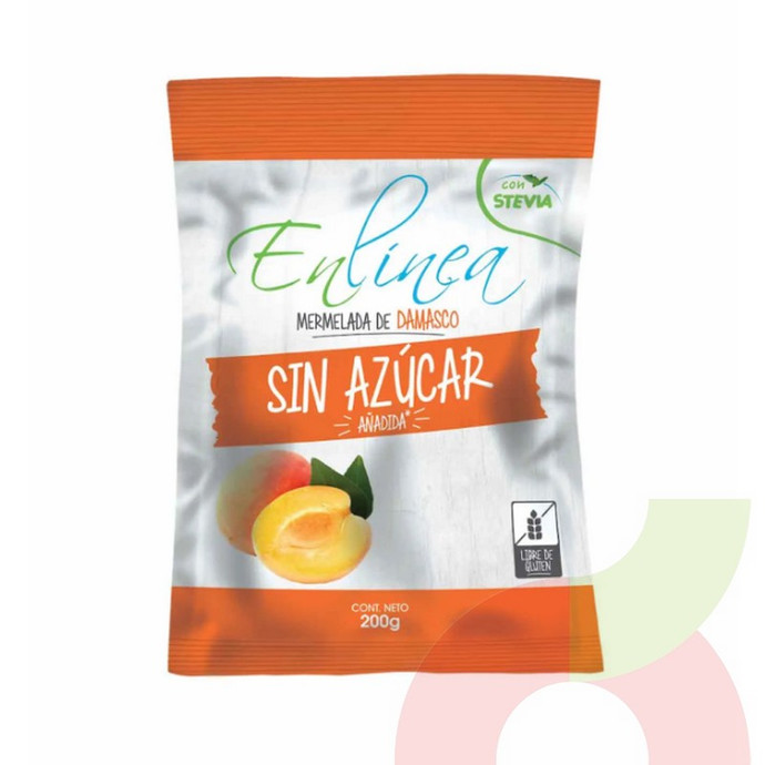 Mermelada Damasco 0% Azúcar En Línea 200Gr - 7804000001042.JPG