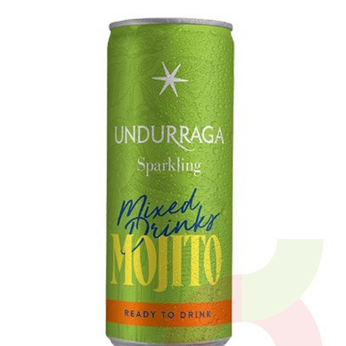 Espumante Undurraga Mojito 250Cc  - undurraga espumante mojito.JPG