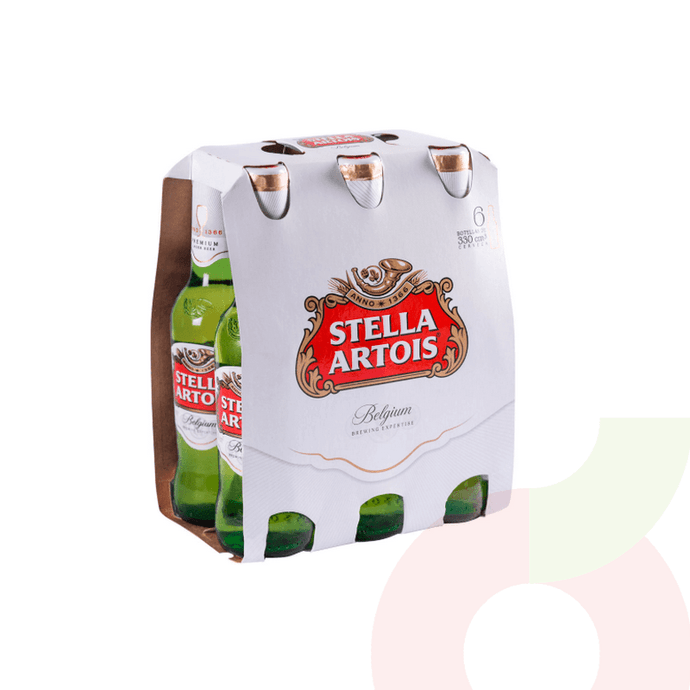Pack Cerveza Stella Artois 330Cc 6 Unidades - Cerveza Stella Artois 330Cc*6U