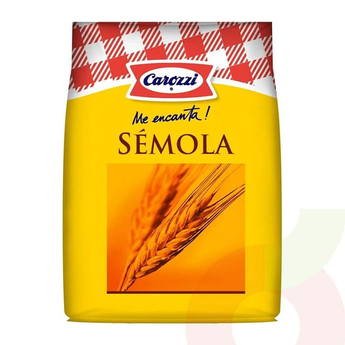 Sémola Carozzi 500Gr - Sémola-Carozzi 500Gr