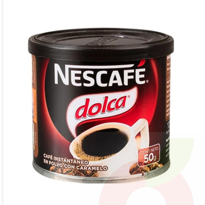 Café Dolca Nescafé 50Gr - Café Dolca Nescafé 50Gr