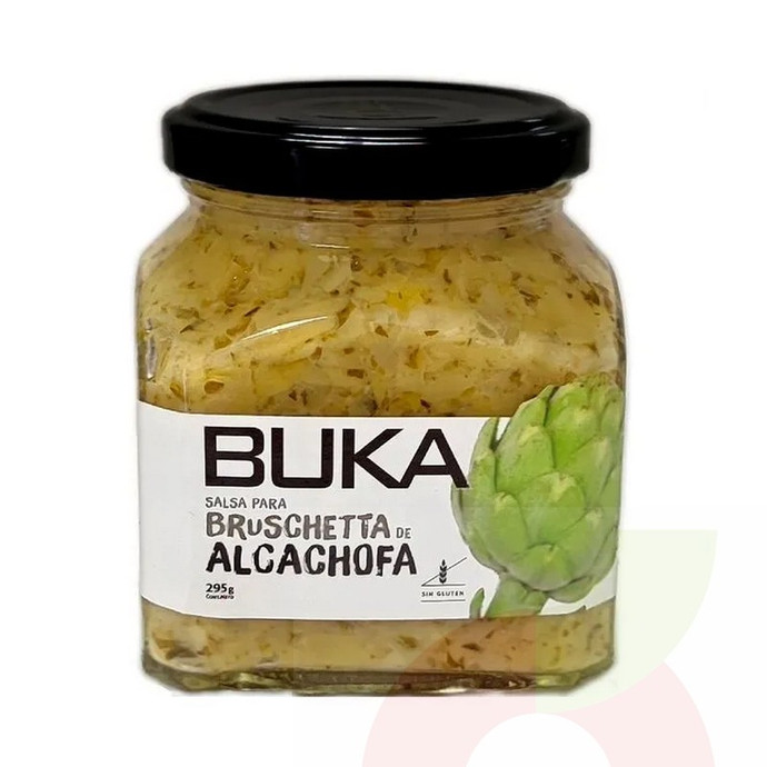 Buka Bruschetta Alcachofa 295Gr   - salsa alcachofa buka.jpg