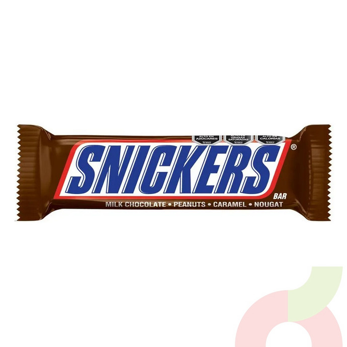 Chocolate Snickers con Leche & Maní Mars 53Gr - Snickers 53Gr.JPG
