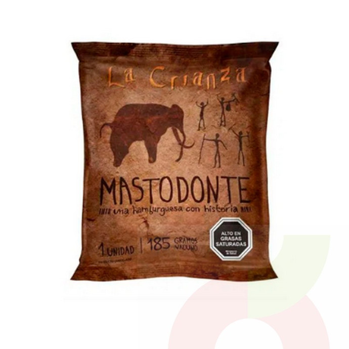 Hamburguesa Mastodonte La Crianza 185Gr  - 7809611708410.jpg