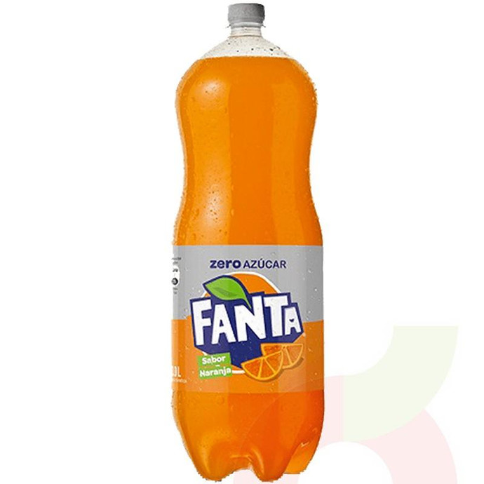 Bebida Zero Fanta 3Lt - Bebida Fanta Zero 3L Desechable