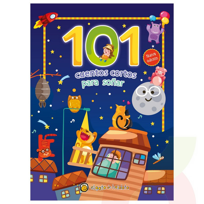 Libro 101 Cuentos Cortos Para Soñar  - 9789878203904_1_1500.jpg