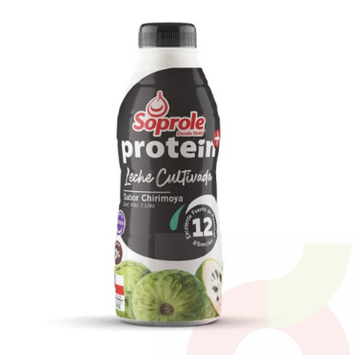 Leche Cultivada Protein Chirimoya Soprole 1Lt - 7802900002329.jpg