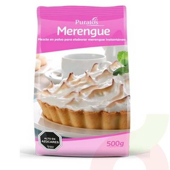 Merengue Instantáneo-Puratos 500Gr - Merengue Instantáneo-Puratos 500Gr