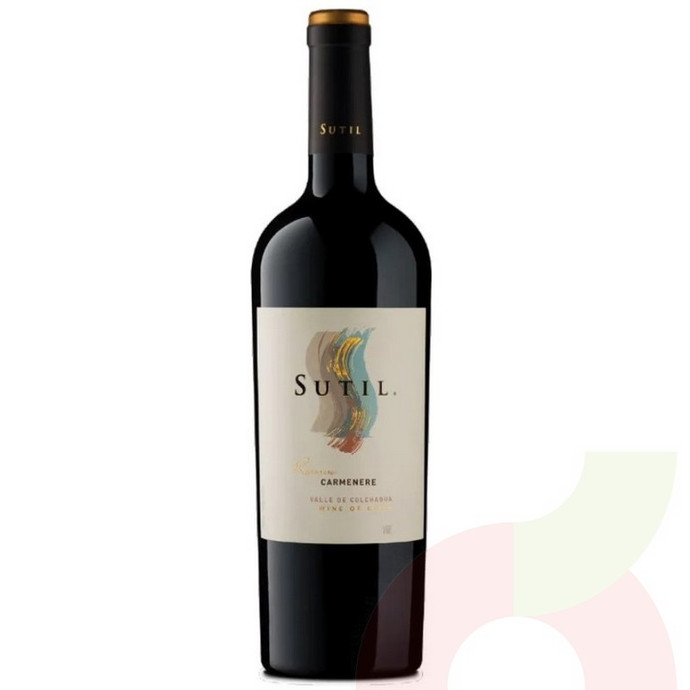 Vino Sutil Reserve Carmenere 750 Cc - 7809591503432.JPG