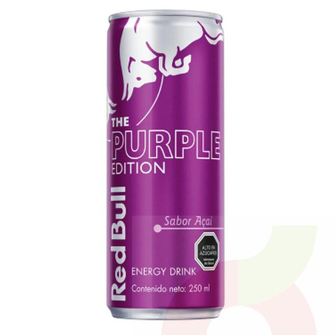 Bebida Energética Acai Red Bull 250ml - Red Bull Acai 250Cc