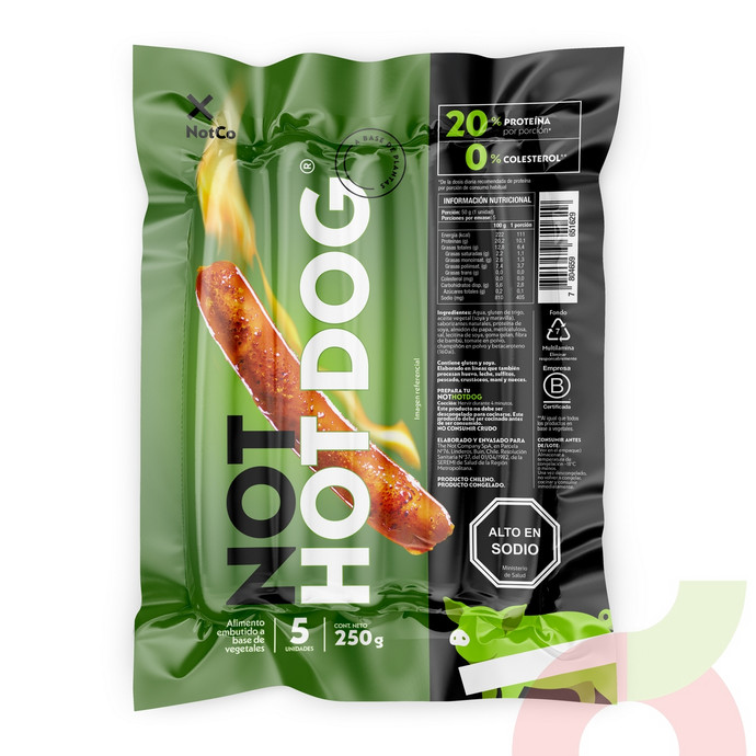 Not Hot Dog 250Gr 5 Unidades - NotHot Dog 250Gr.JPG