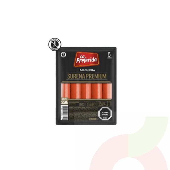 Salchicha Sureñas Ahumadas 250gr  - sureñas.jpg