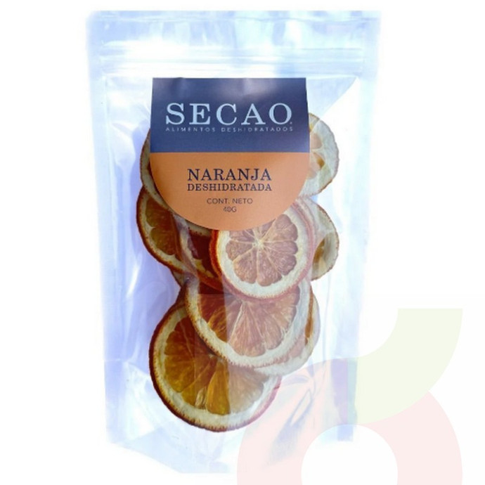 Naranja Deshidratada Secao  40Gr - Naranja deshidratada secao.jpg