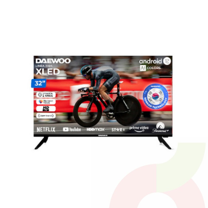 Tv Daewoo 32 Dtvax-3224 Android 12 - ergteardf.jpg