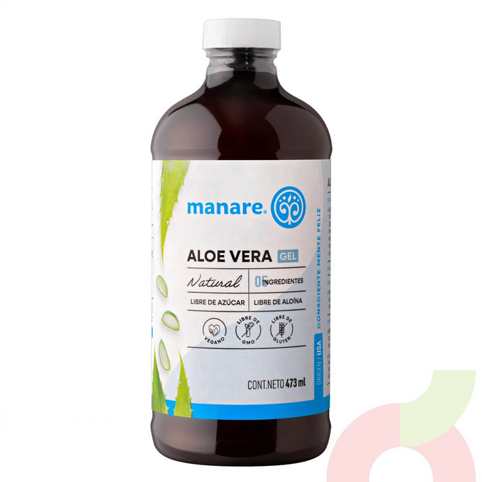 Aloe Vera Gel Manare 473Ml - Aloe Vera Manare.JPG