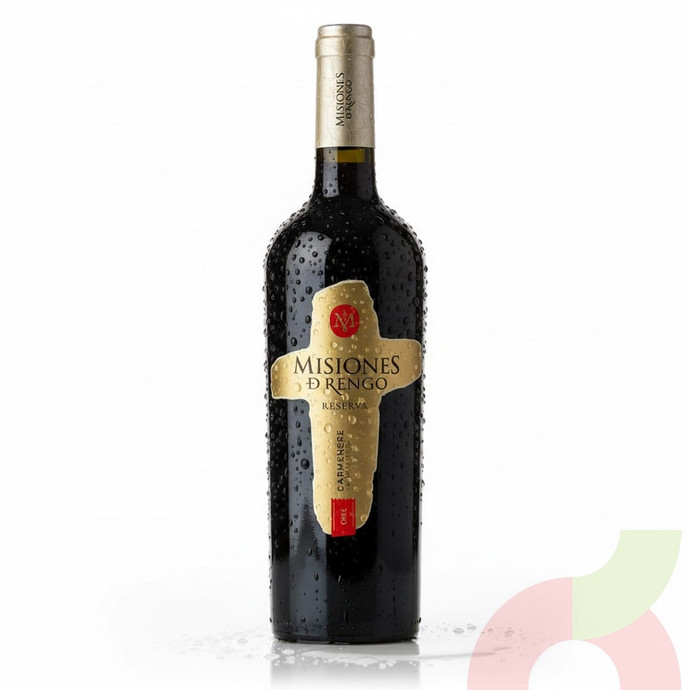 Vino Carmenere Reserva Misiones de Rengo 750Cc - Carmenere reserva Misiones de Rengo.JPG