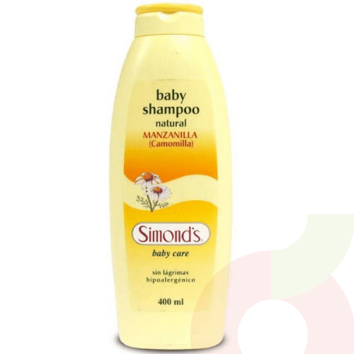Shampoo Camomilla Simonds 400Ml - Shampoo Camomilla-Simonds 400Ml
