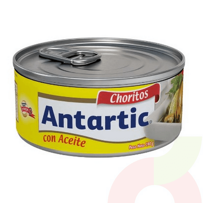 Choritos En Aceite Antartic 190Gr - Choritos En Aceite Antartic 190Gr