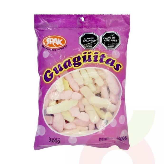 Guaguitas Spak 200Gr - Guaguitas Spak 200Gr