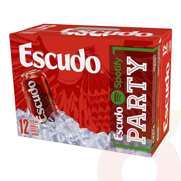 Cerveza Escudo 350Cc 12 Unidades - Ce.Escudo 350Cc 12U
