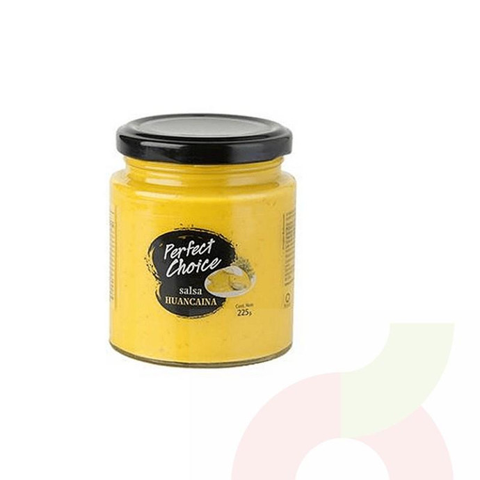Salsa Huancaína Perfect Choice 225Gr - Salsa Huancaína-Perfect Choice 225Gr