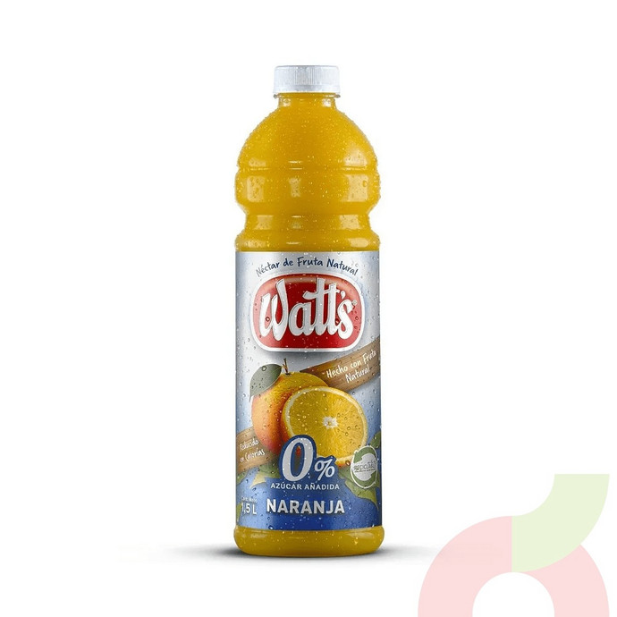 Néctar Naranja 0% Azúcar Watts 1.5Lt - naranja 0%.JPG