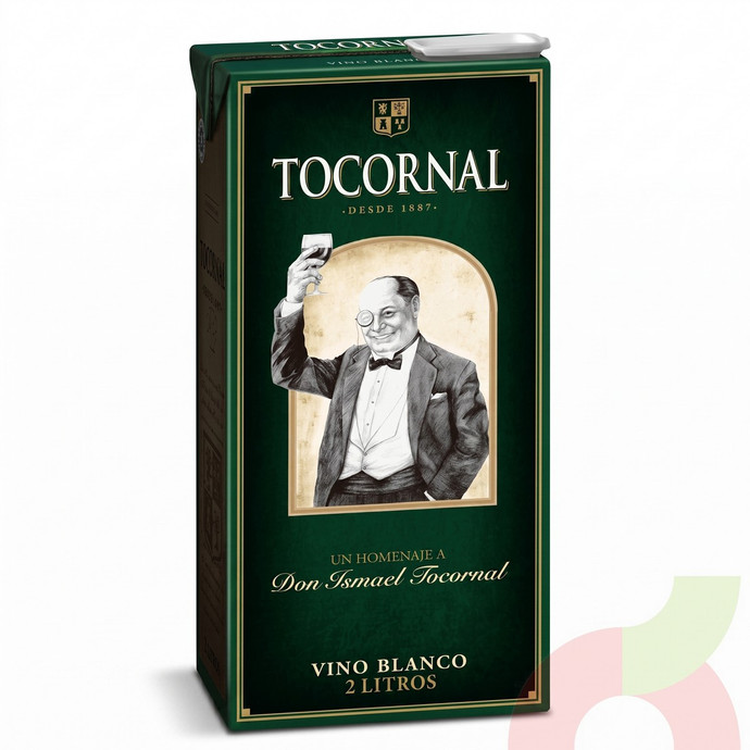 Vino Blanco Tocornal 2Lt - Vino Blanco Tocornal 2Lt.JPG