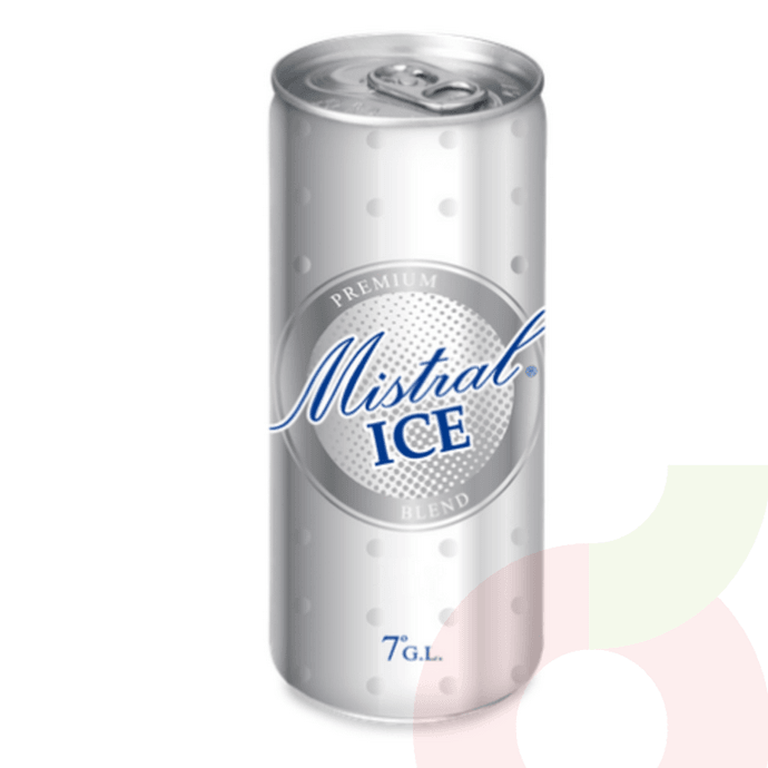 Mistral Ice 310Cc - Mistral Ice En Lata 310Cc