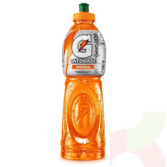 Bebida Isotónica Naranja Gatorade 1Lt - Gatorade 1Lt Naranja