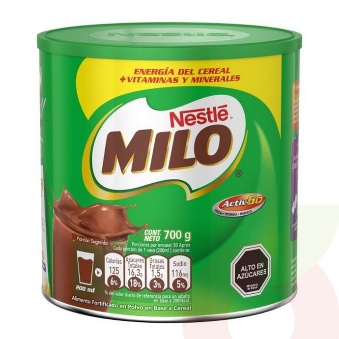 Milo Nestlé 700Gr - Milo-Nestlé 700Gr